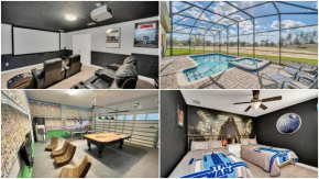 Dream Vacation Villa - Pool, Theater, and Game Room